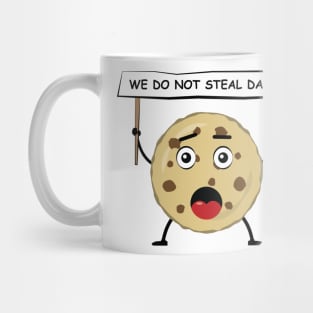 Cookies Protest - Funny Character Mug